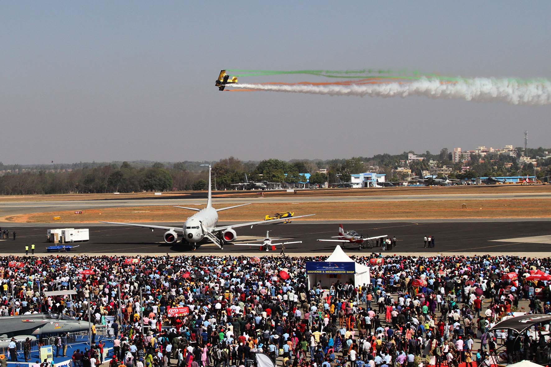 ಲೋಹದ ಹಕ್ಕಿಗಳ ಆಕರ್ಷಕ ಬೆರಗು-ಭಿನ್ನಾಣಕ್ಕೆ ವಿದ್ಯುಕ್ತ ತೆರೆ